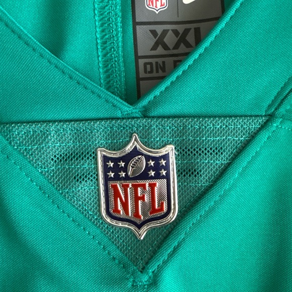 NFL Teal and White Men's Jersey - Picture 5 of 6